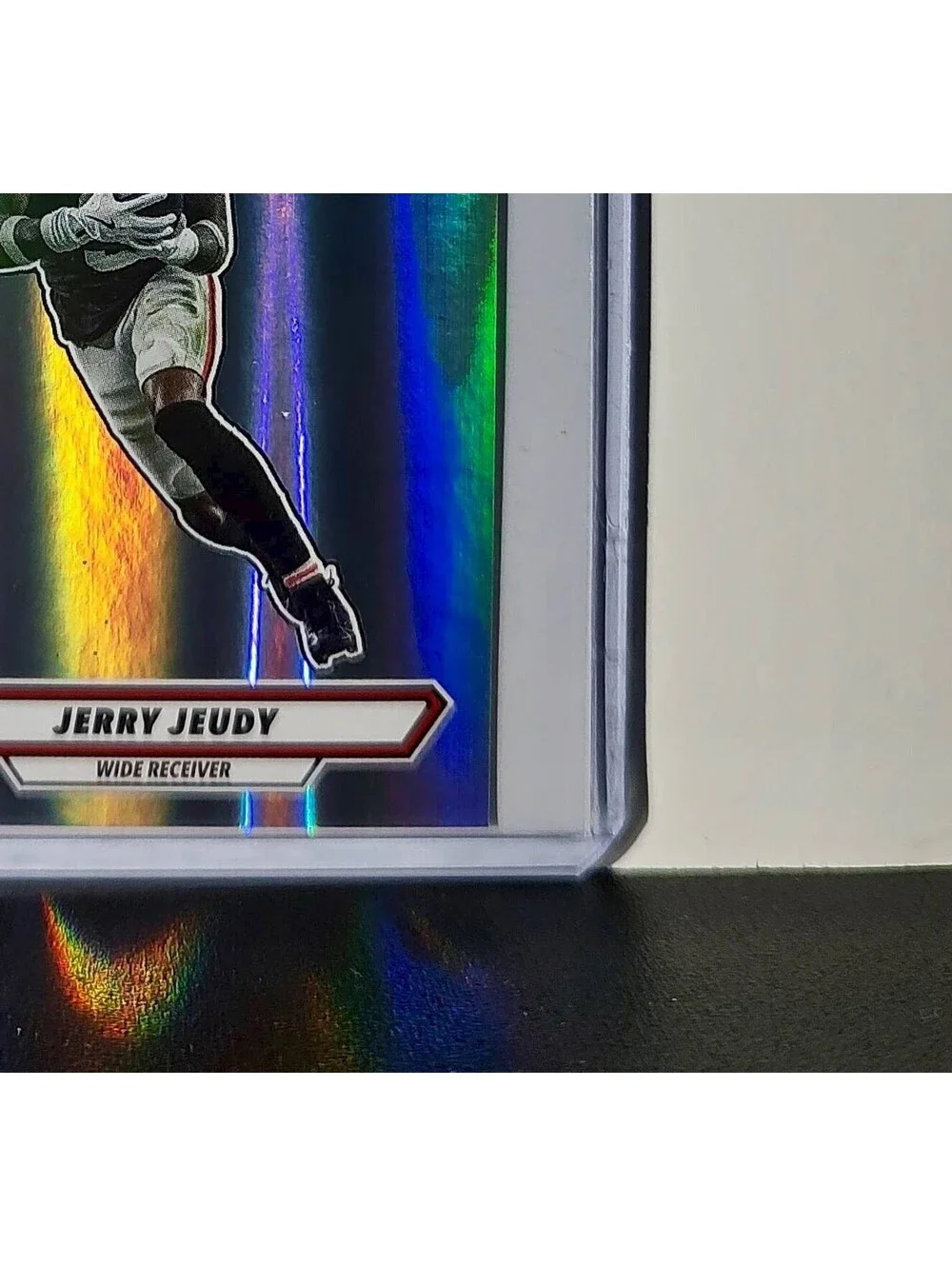 Jerry Jeudy 2025 Panini NFL #135 Foil Sticker Cleveland Browns